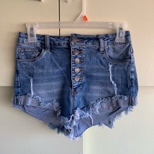 Forever 21 Jean Shorts